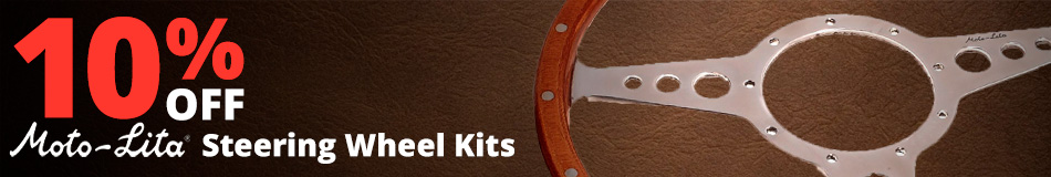 Moto-Lita Steering Wheel Kits Sale - 10% Off