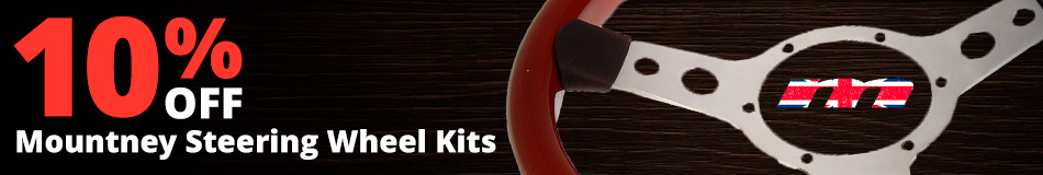 Mountney Steering Wheel Kits Sale - 10% Off