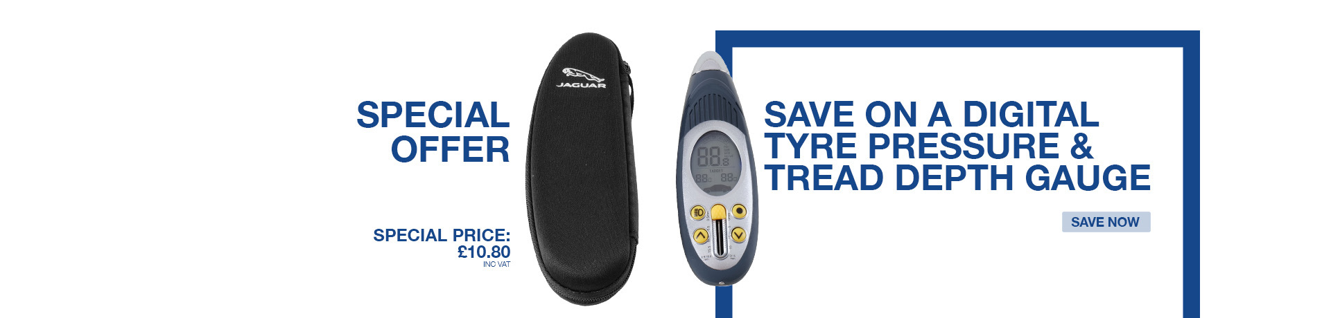 Special Offer - Digital Tyre Pressure & Tread Depth Gauge