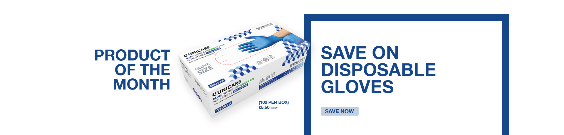 Product of the Month - Nitrile Gloves