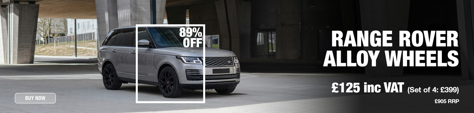 Black Range Rover Alloy Wheels Sale