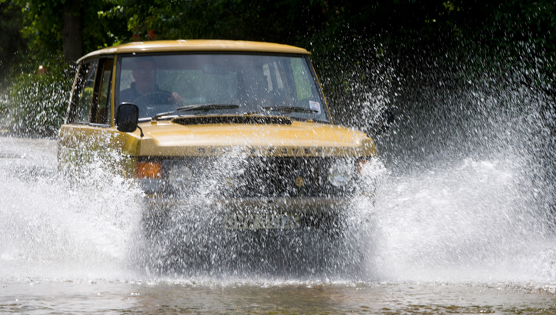Range Rover Classic Offroading