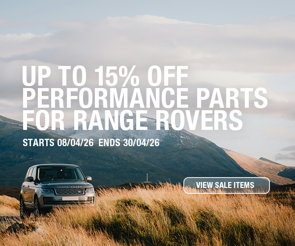 Range Rover Performance Parts