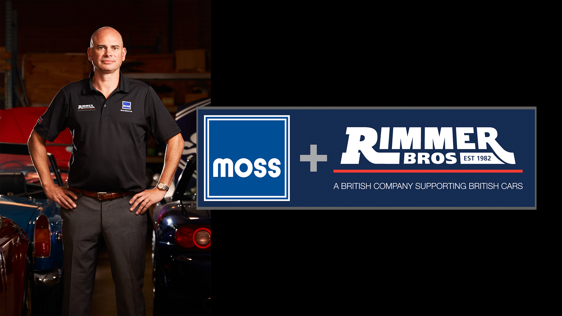 Rimmer Bros and Moss Motors Announce New Global CEO