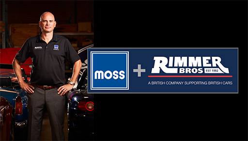 Rimmer Bros and Moss Motors New CEO, Ben Smart