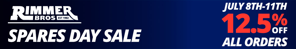 Rimmer Day Sale