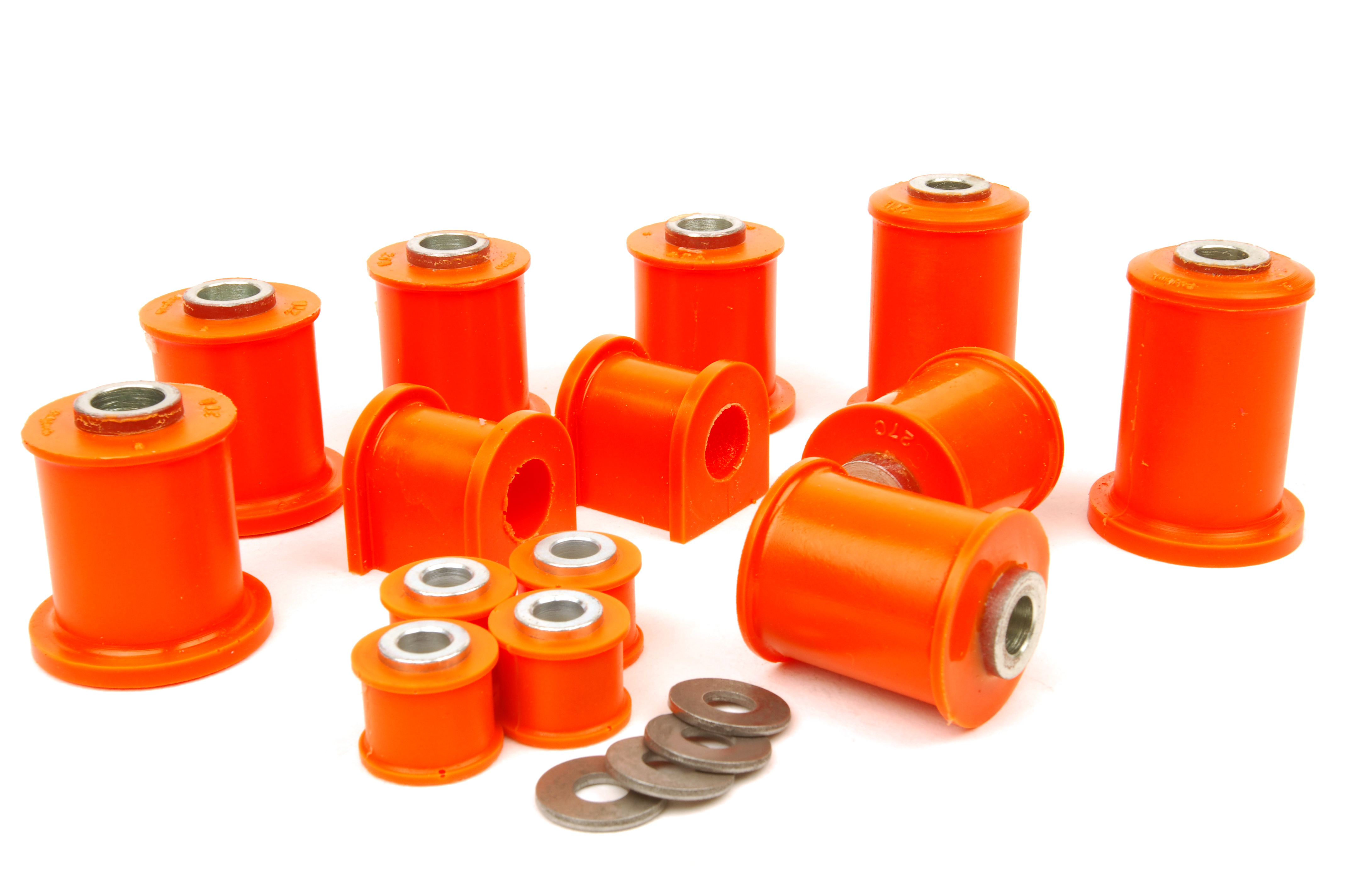 polybush red suspension