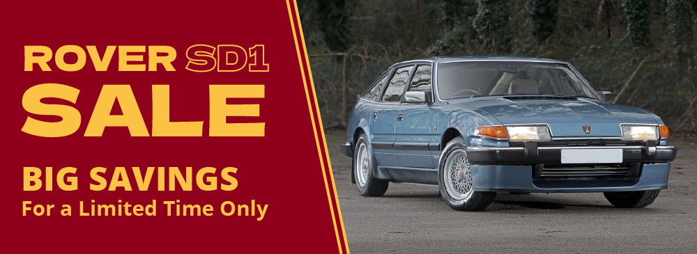 Rover SD1 Sale