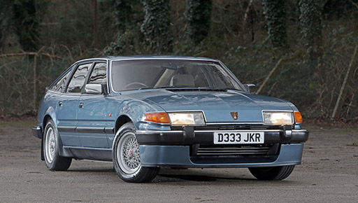 Rover SD1: The British Icon That Redefined Executive Cars