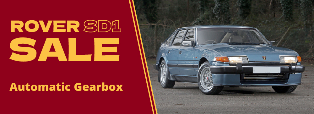 Rover SD1 Sale