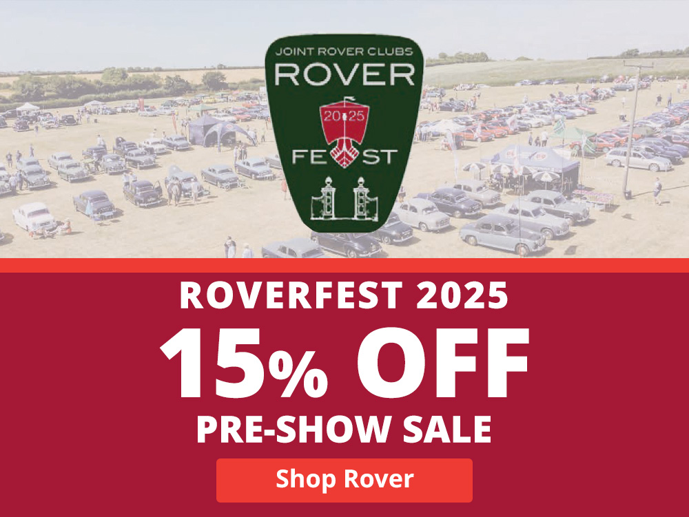 Roverfest 2025 Sale