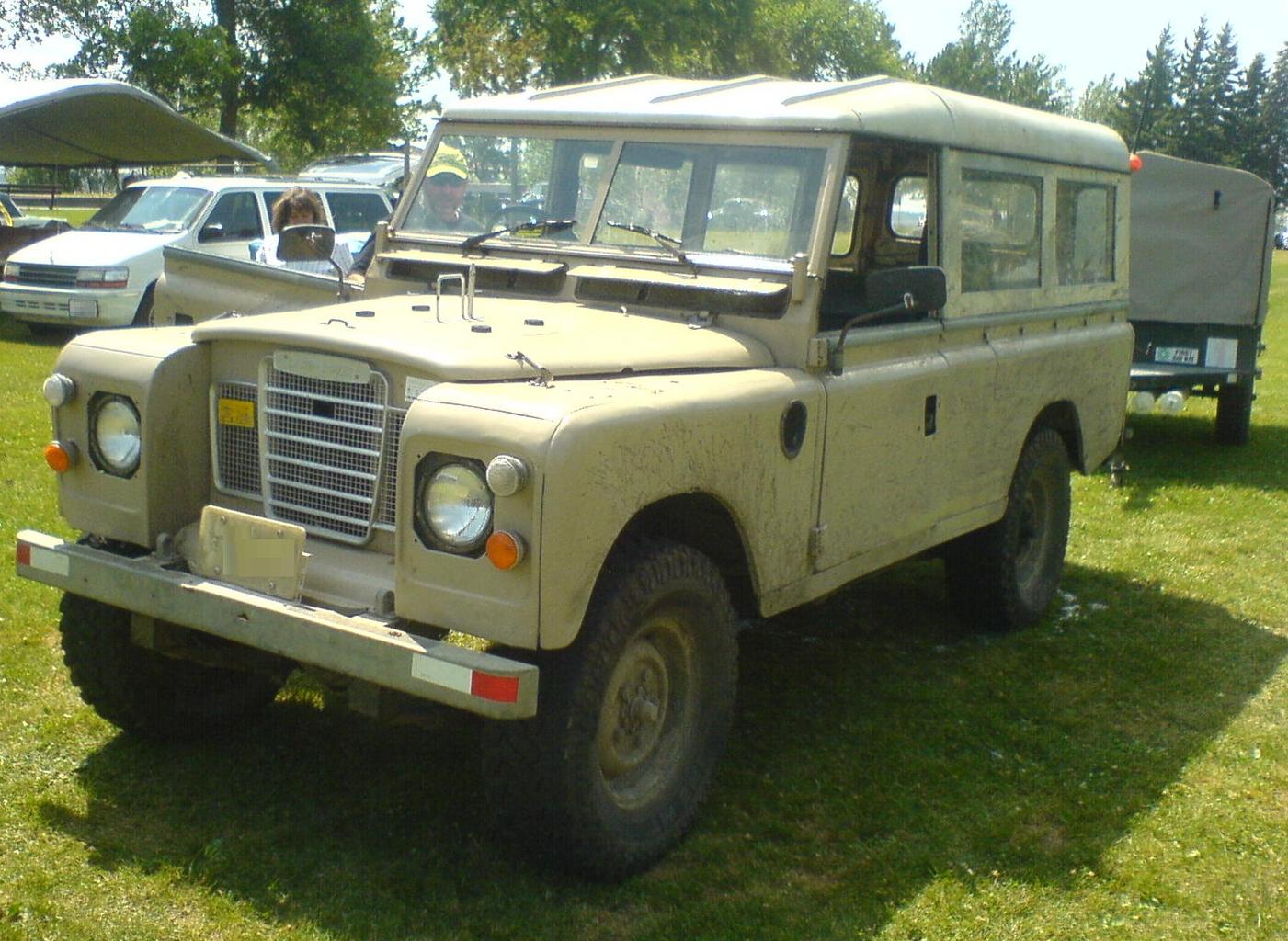 Series 3 Land Rover as a daily driver