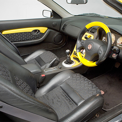 MG Interior Trim