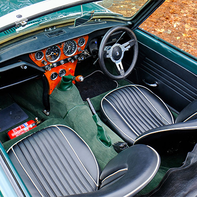 Triumph Interior Trim