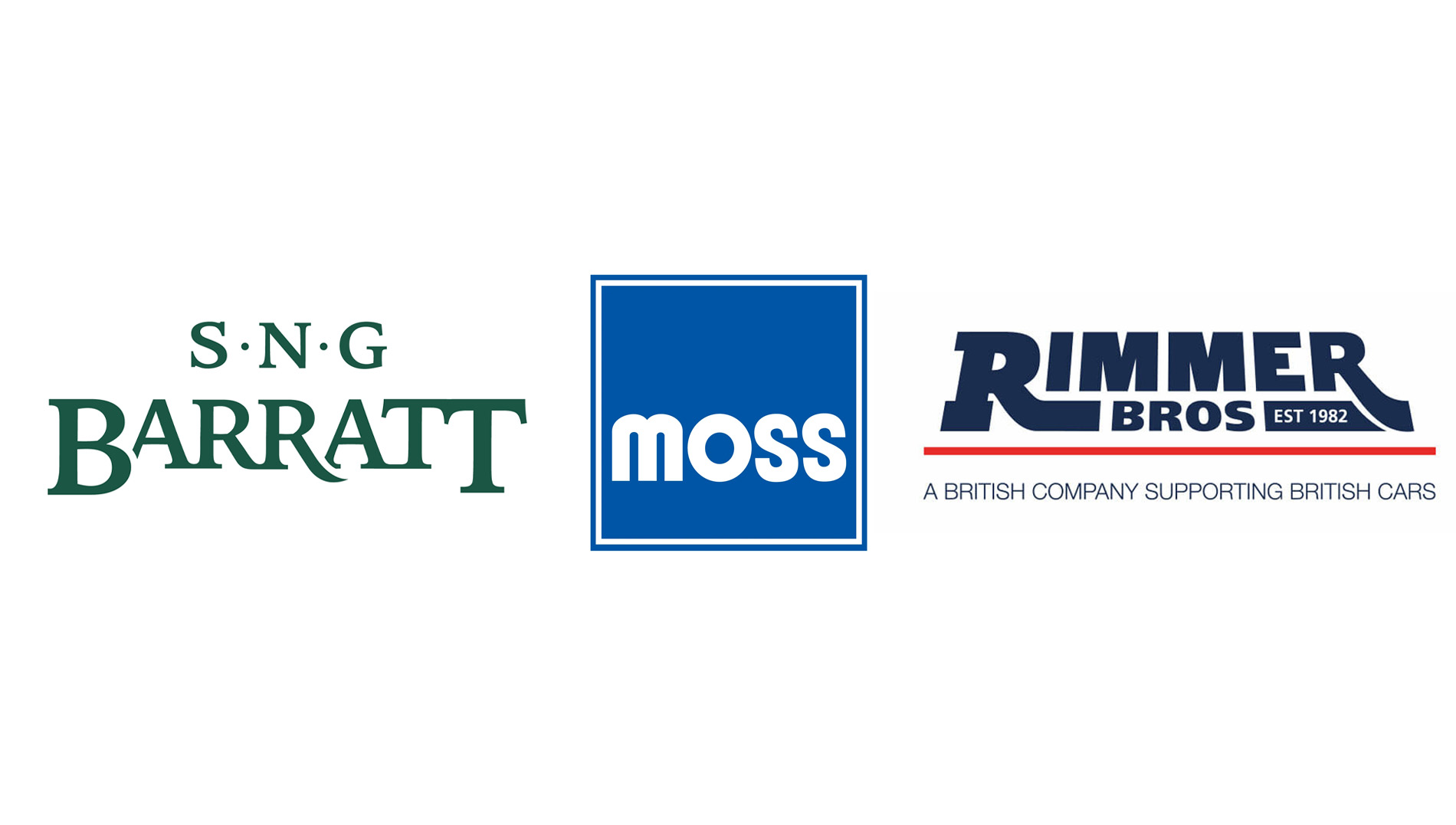 SNG Barratt, Moss Europe and Rimmer Bros Logos