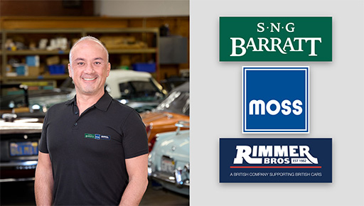 SNG Barratt, Moss Europe and Rimmer Bros Global Chief Financial Officer, Paul Morrison