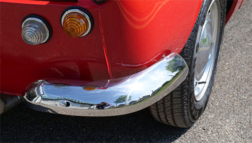 Stainless Steel Bumpers Maintenance Guide