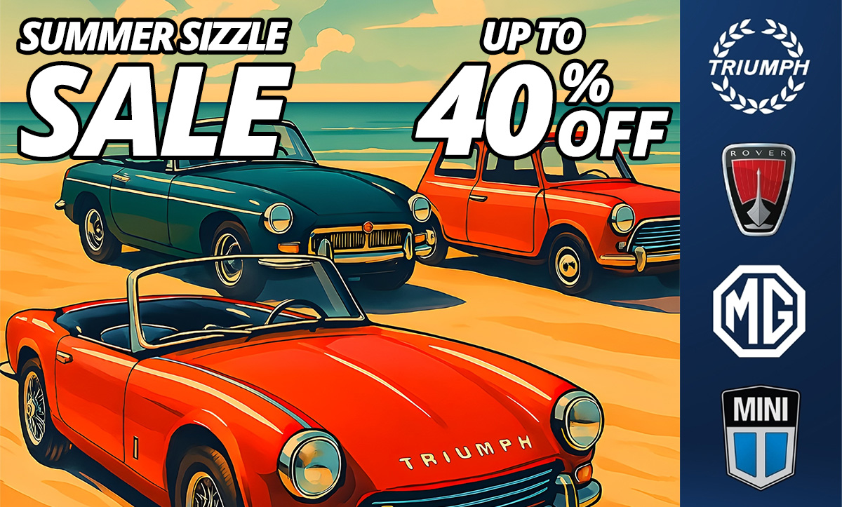 Summer Sizzle Sale
