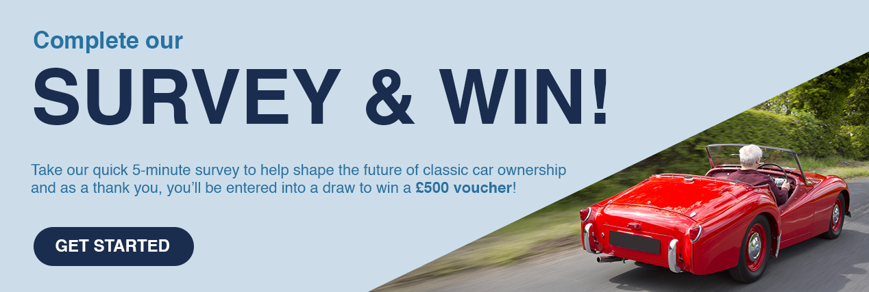 Complete our Survey and be entered to Win £500