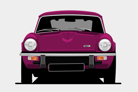 Shop Triumph GT6 Brake Parts