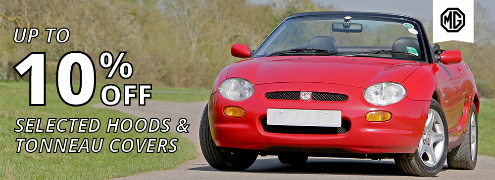 MG Hoods & Tonneau Covers Sale