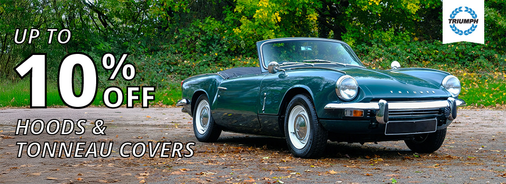 Triumph Hoods & Tonneau Covers Sale