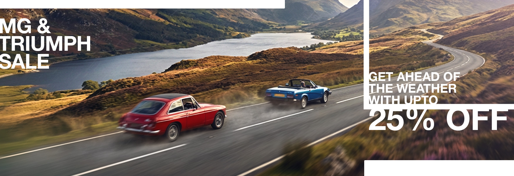 Triumph and MG Sale