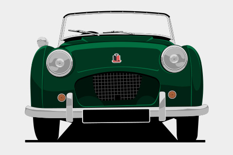 Shop Triumph TR2-TR5 Brake Parts