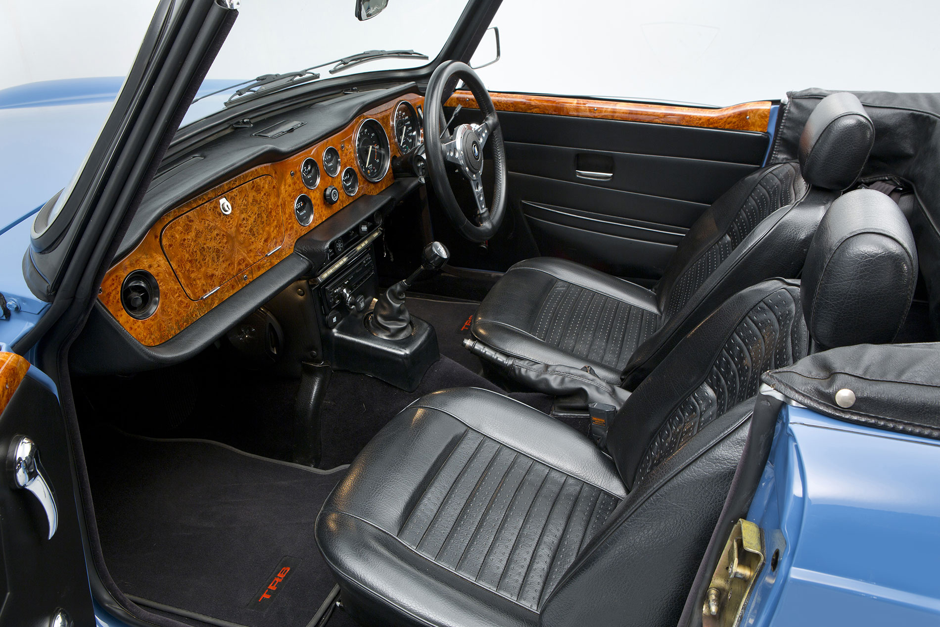 Triumph TR6 Interior