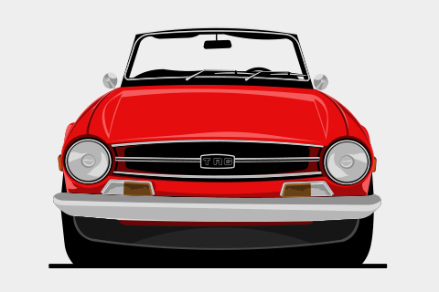 Shop Triumph TR6 Brake Parts