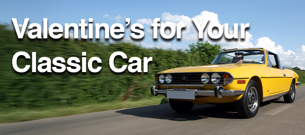 7 Things Every Classic Car Owner Should Do This Valentine’s Day