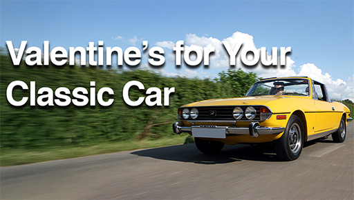 7 Valentine's Day essentials for your classic car