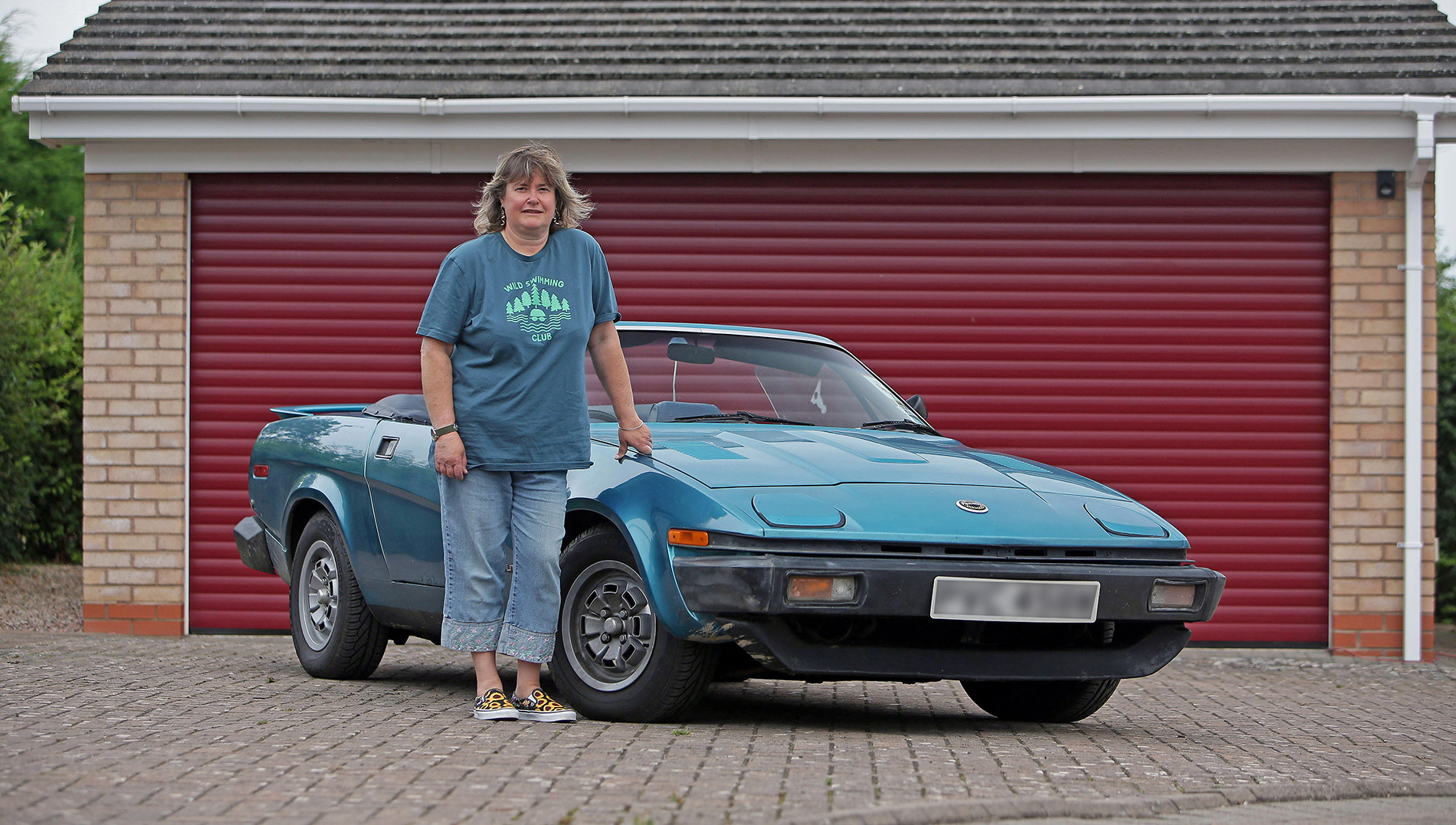 Women Behind the Wheels of Classic Cars