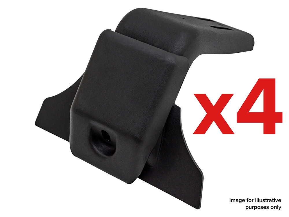 Roof Rack Mounting Kit 4 Leg Kit H1 17900020 ARB Rimmer Bros