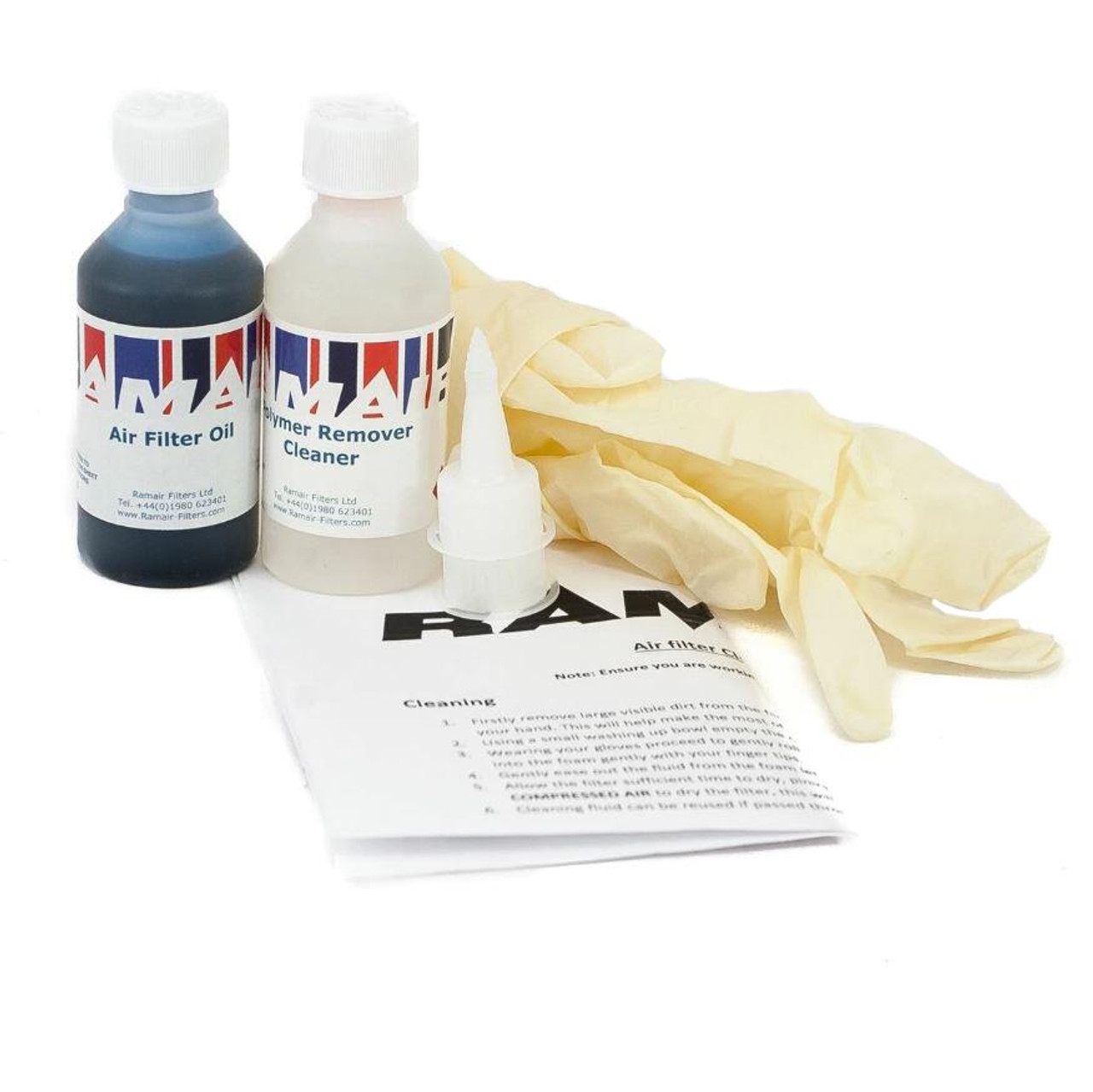 Ramair Filter Service Cleaning Kit CK003 Rimmer Bros