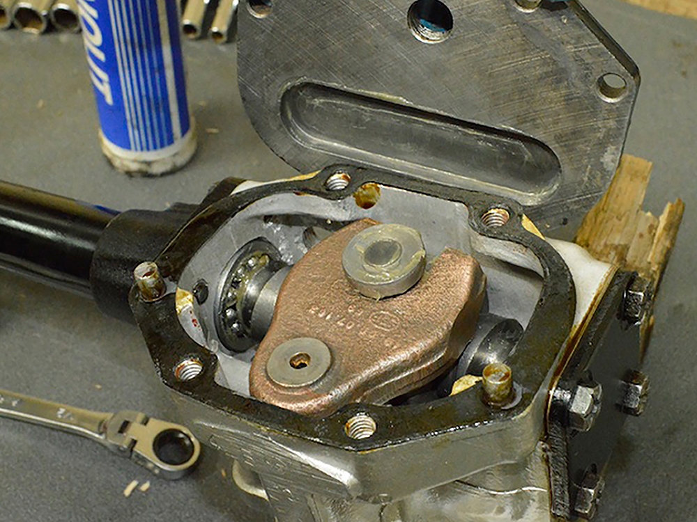 Steering Box Repair Kit (series 2/2A & 3) DA1236 Britpart Rimmer Bros