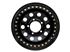 Steel Wheel 16 x 10 Beadlock Gloss Black - DA3239 - Britpart - 1