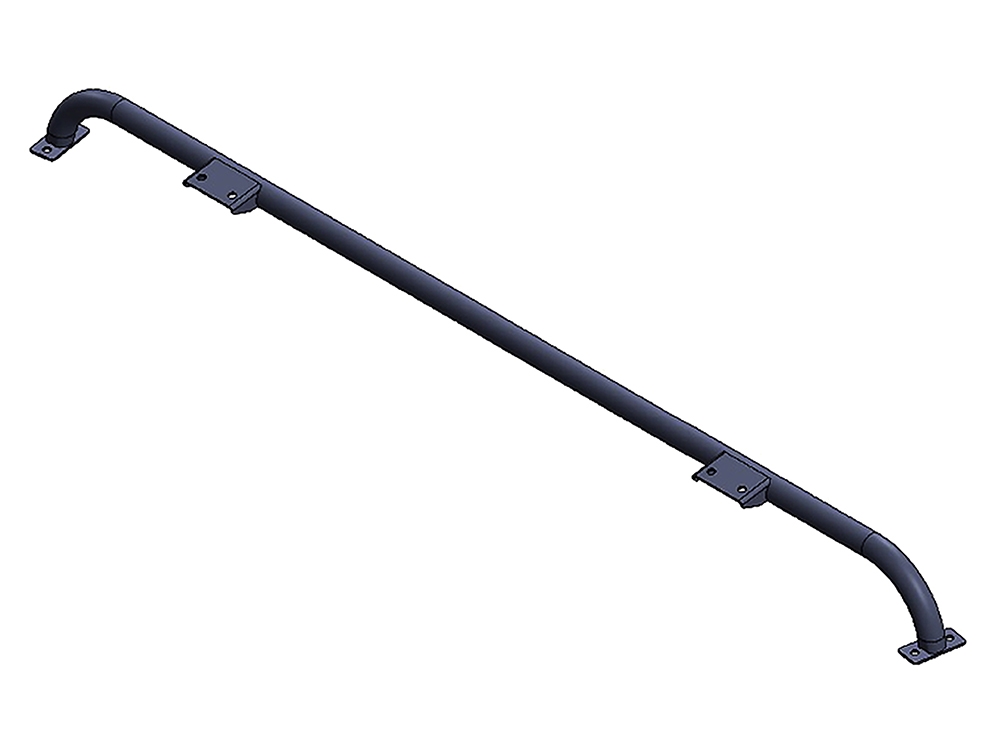 Roof Rack Additional Cross Rail Roll Cage Mount DA4717 Aftermarket