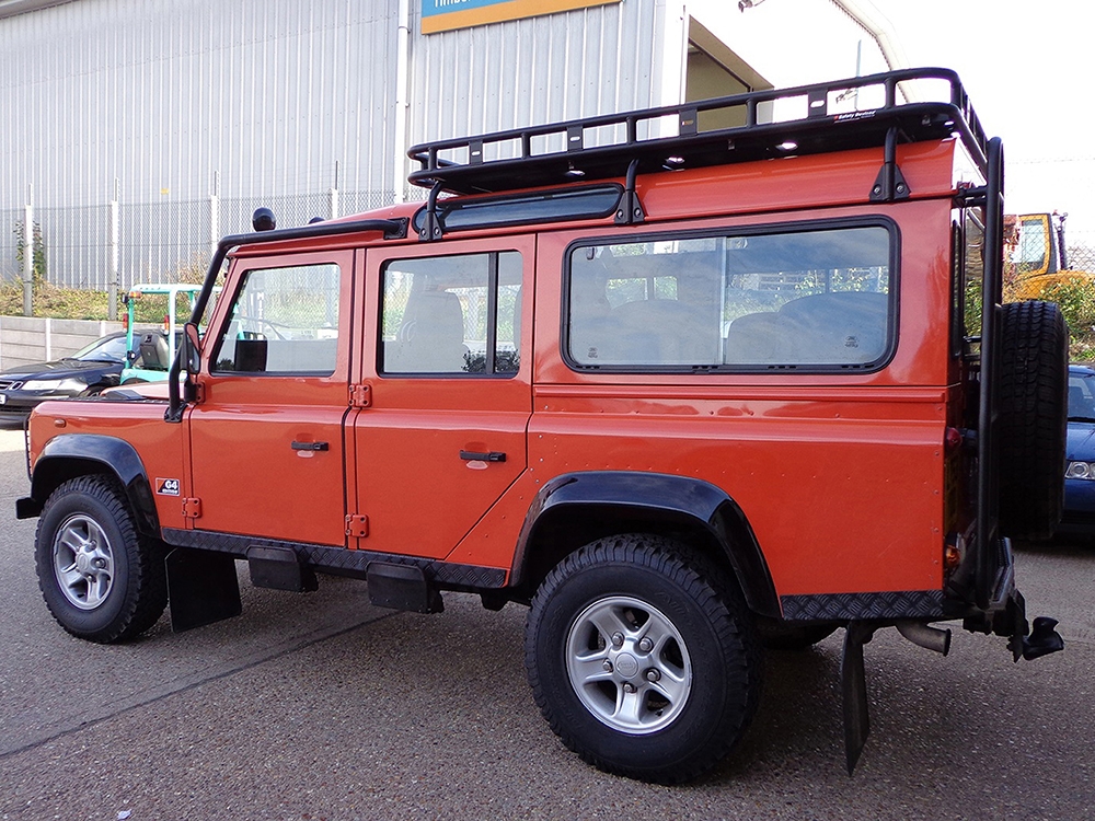 Roof Rack Explorer Full Rail Gutter DA4724 Aftermarket Rimmer Bros