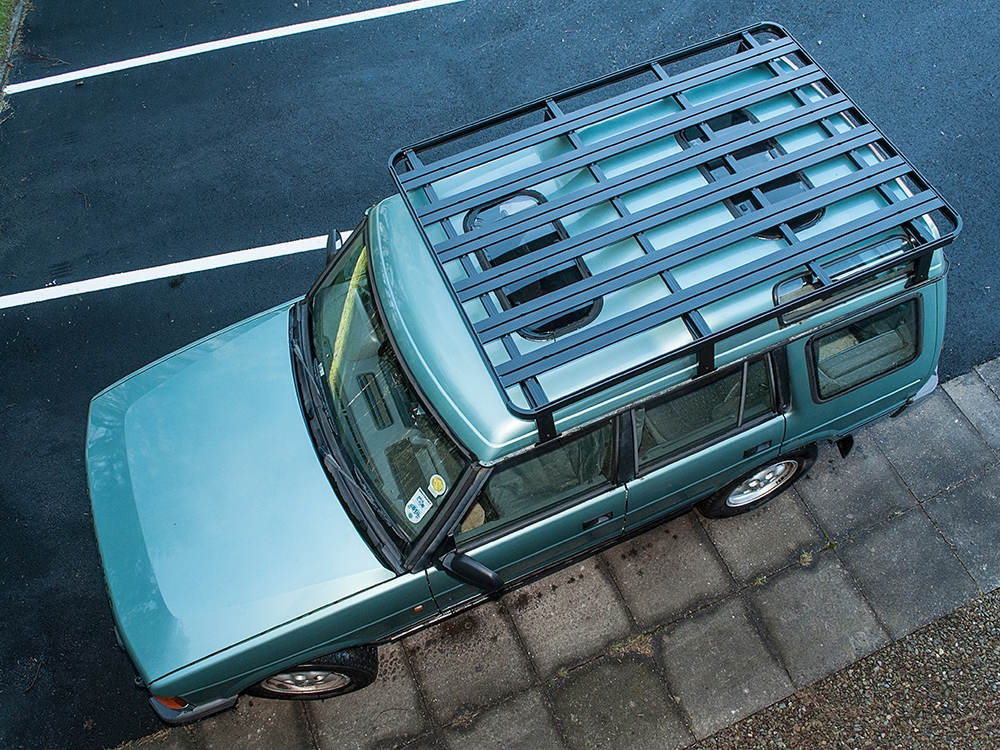 Roof Rack Full Length Discovery 1 & 2 DA6529 Britpart Rimmer Bros