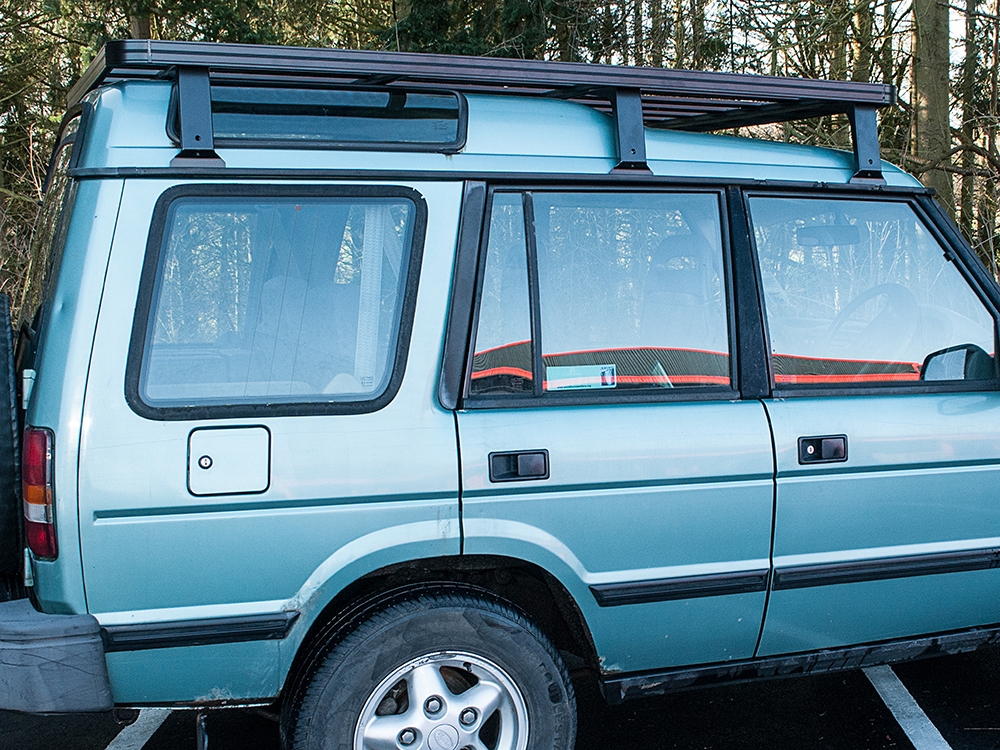 Roof Rack Full Length Discovery 1 & 2 DA6529 Britpart Rimmer Bros