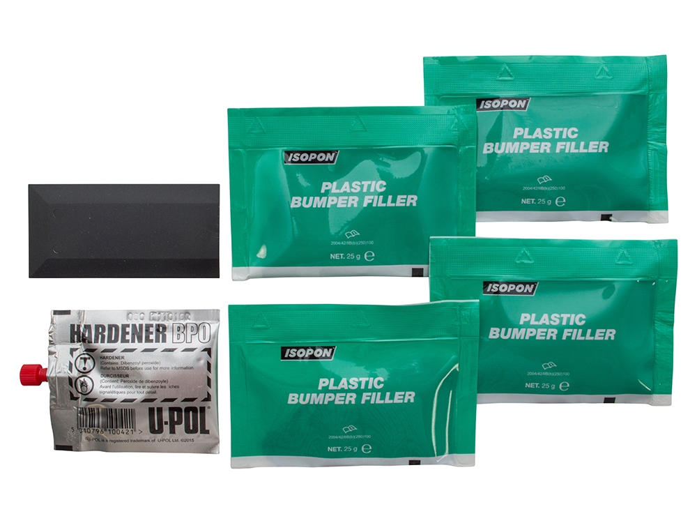 Bumper Repair Filler (plastic bumpers) DA6607 Isopon Rimmer Bros