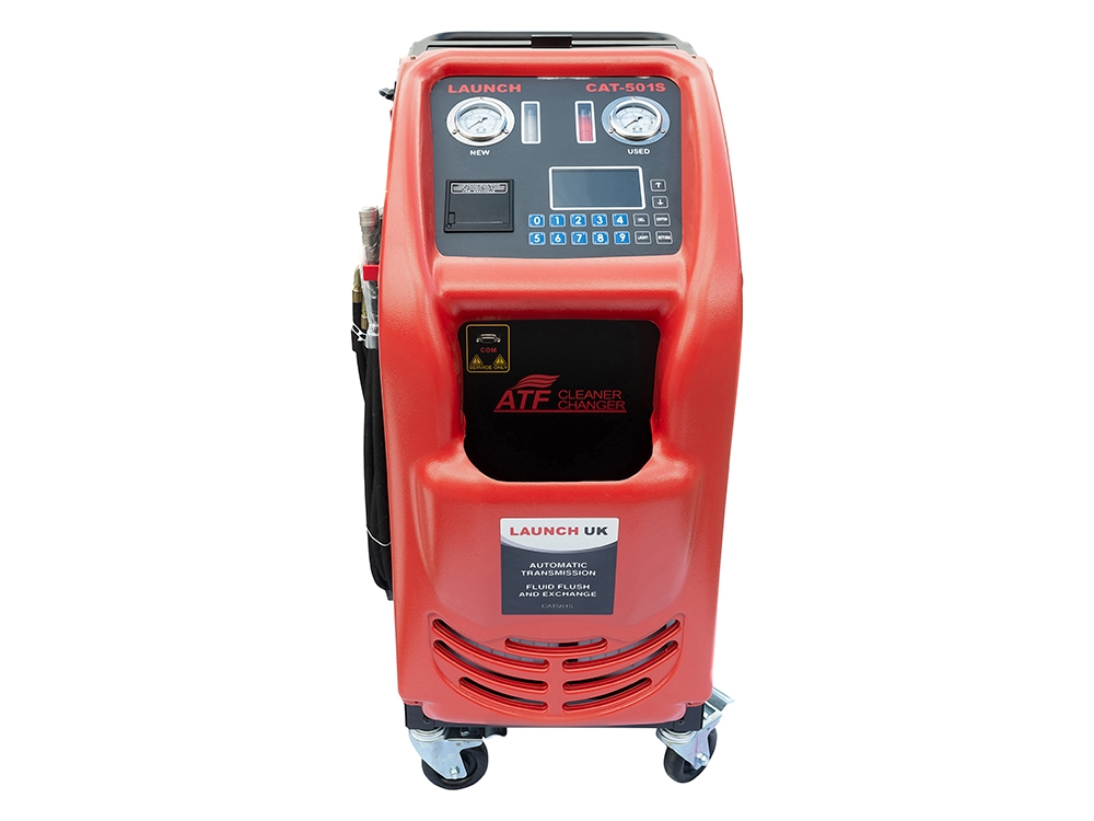 Automatic Transmission Flushing Unit DA6860 Launch UK Rimmer Bros