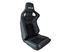 Front Seat Sportline Leather/Alcan (Pair) - DA7317 - Corbeau - 1