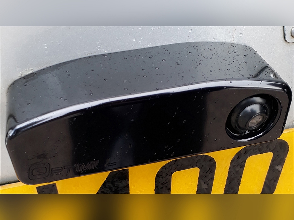 Number Plate Light With Camera DA8862 Aftermarket Rimmer Bros