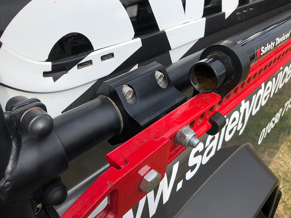 Roll Cage/Roof Rack Double Clamp DACS001 Rimmer Bros