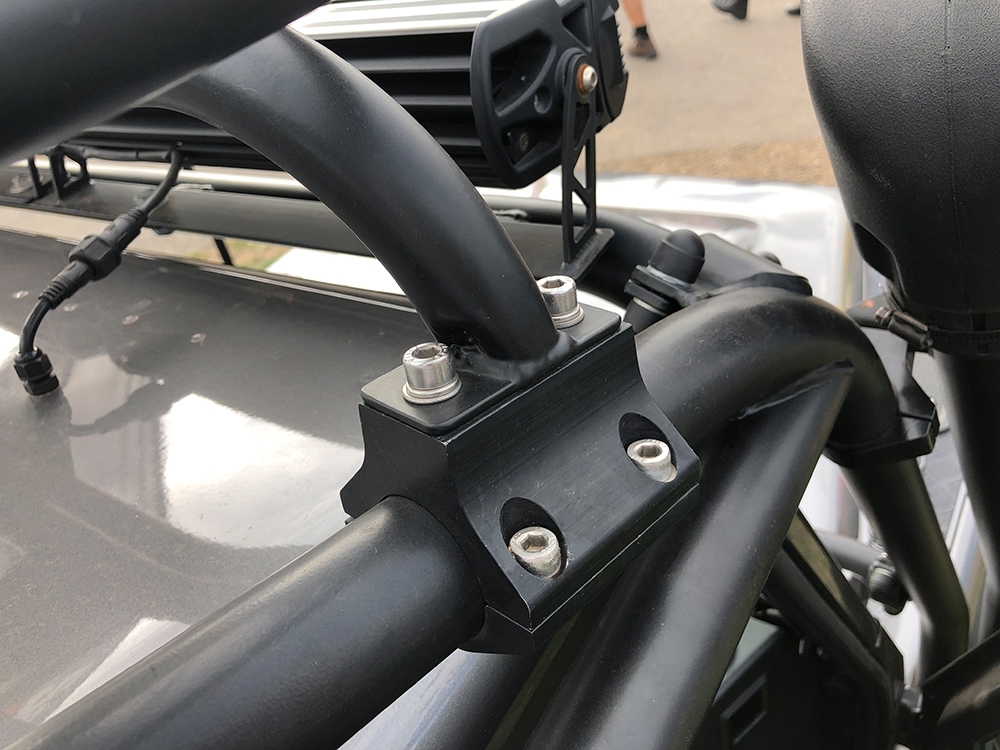 Roll Cage/Roof Rack Double Clamp DACS001 Rimmer Bros
