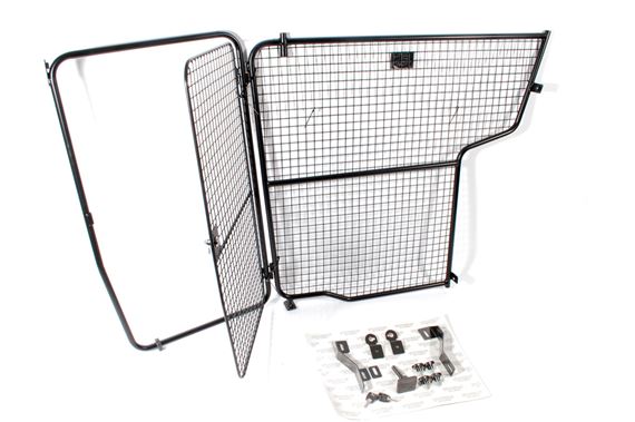 mesh boot divider