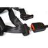 Seat Belt Front Inertia Reel & Buckle LH - EXT0018 - Exmoor - 1
