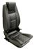 2nd Row Premium High Back 3 Seats Diamond Black XS - EXT0103DXSB - Exmoor - 1